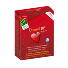 Quinol10®-100mg. 30 perlas Caja con 30 perlas de 100mg de Ubiquinol (en blister)