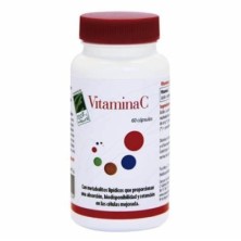 Vitamina C. Bote con 60 cápsulas