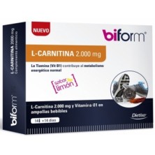 BIFORM L-CARNITINA 2000mg. 14viales