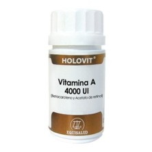 HOLOVIT Vitamina A 4000 UI (Betacar