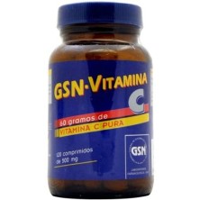GSN VITAMINA-C (120 comprimidos)