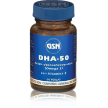 DHA-50 (60 perlas)