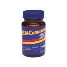 GSN CARNITINA-20 (80 comprimidos x