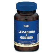 LEVADURA + GERMEN DE TRIGO (150 com