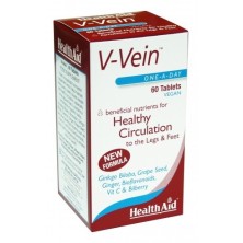 V-VEIN 60tab.       HEALTH AID