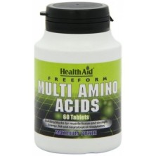 MULTI AMINO ACIDS 60 C HEALTH AID