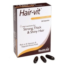 HAIR VIT 30 CAP     HEALTH AID